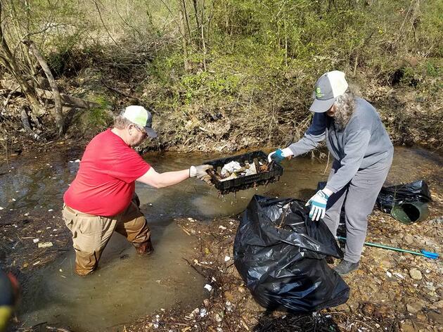 Fourche Creek City Wide Cleanup Results, Prize Winners
