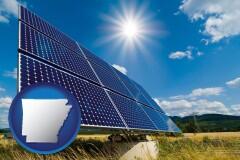 solar panels in Arkansas