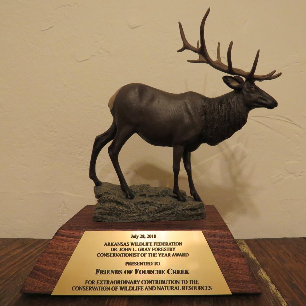 Forestry Conservationist of the Year Award